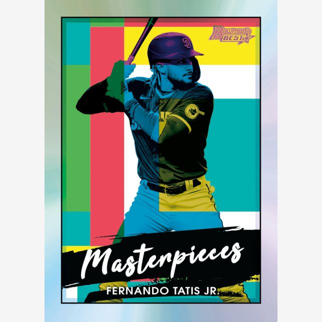 Topps Bowman Best Baseball Hobby Master Box 2021