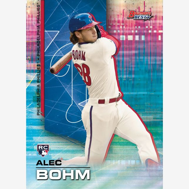 Topps Bowman Best Baseball Hobby Master Box 2021