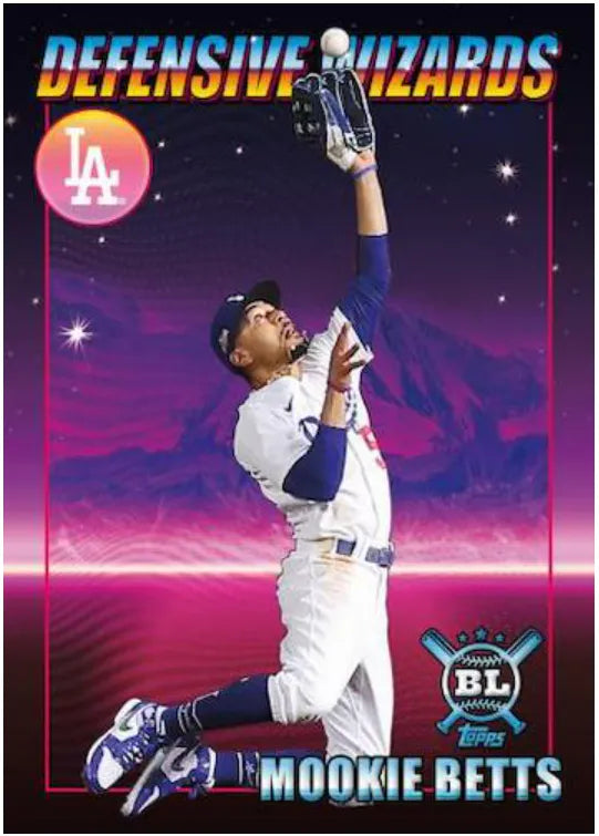 Topps Big League Baseball Display Box 2021
