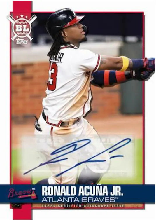 Topps Big League Baseball Display Box 2021