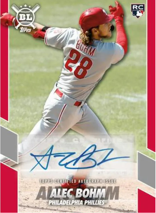 Topps Big League Baseball Display Box 2021
