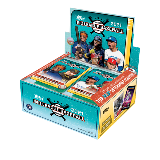 Topps Big League Baseball Display Box 2021