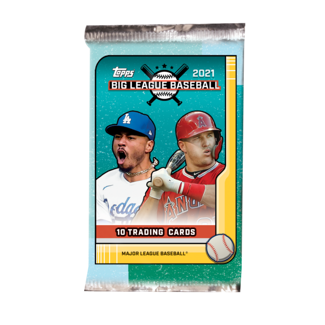 Topps Big League Baseball Display Box 2021