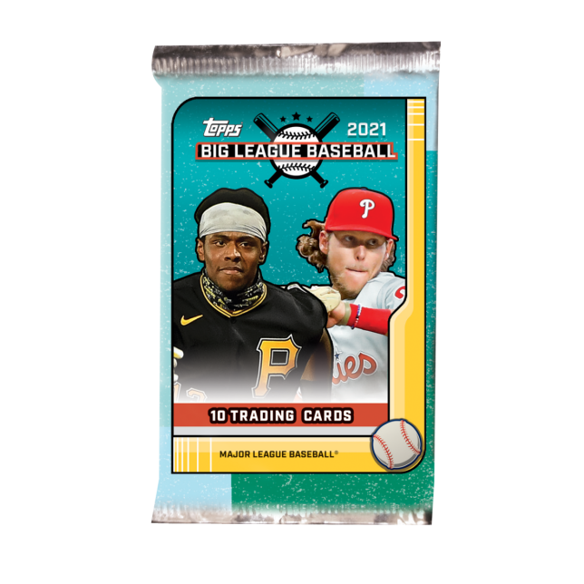 Topps Big League Baseball Display Box 2021