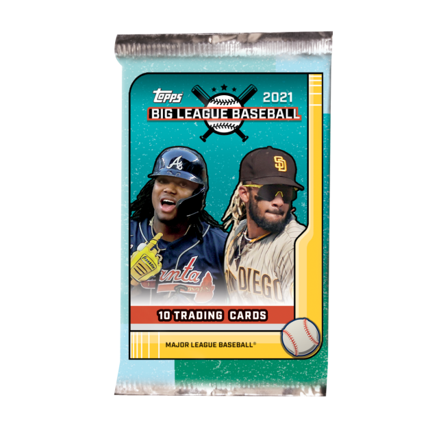 Topps Big League Baseball Display Box 2021