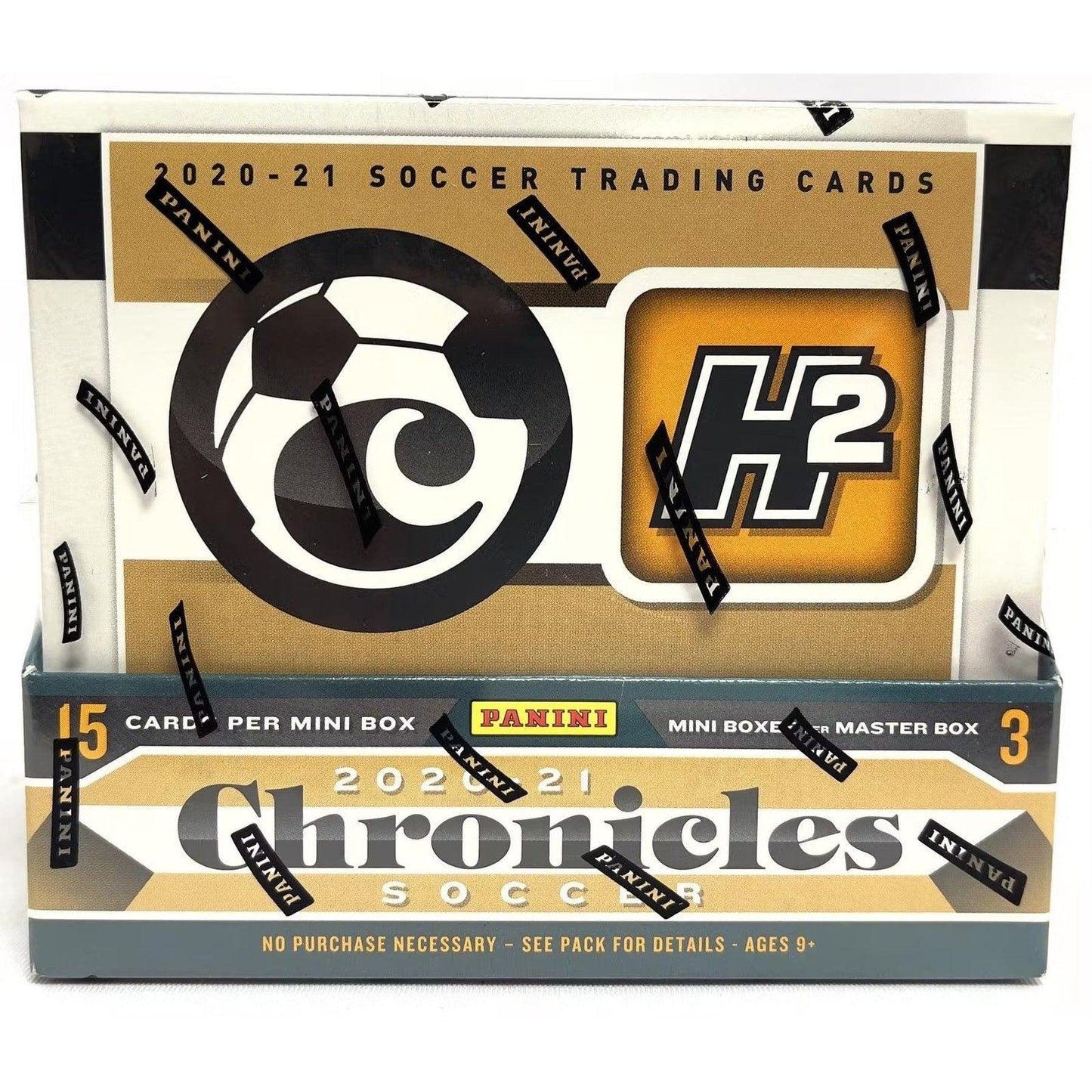 2020 - 2021 Panini Chronicles Soccer Asia H2 Hobby Hybrid Box