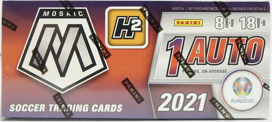 Panini Mosaic UEFA Euro Soccer H2 2020/21 Box