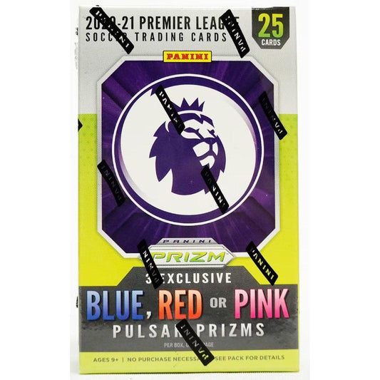 2020/21 Panini Prizm Premier League EPL Soccer Cereal Box