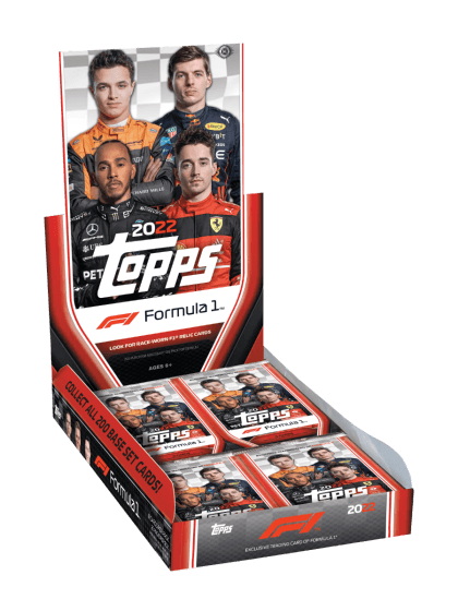 Topps Formula 1 Flagship Hobby Box 2022 Trading Cards F1