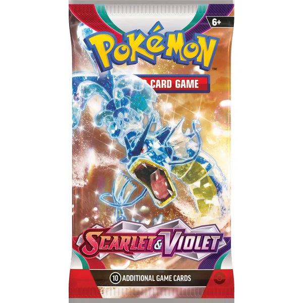 Pokémon Scarlet and Violet: Booster Pack