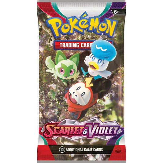 Pokémon Scarlet and Violet: Booster Pack
