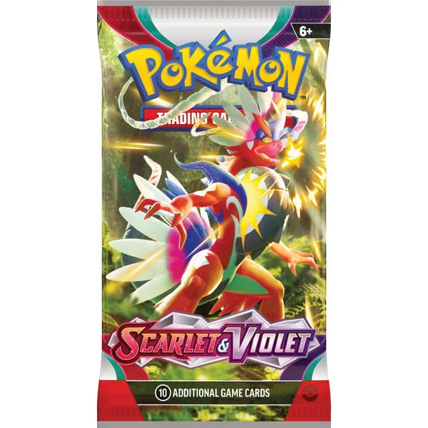 Pokémon Scarlet and Violet: Booster Pack