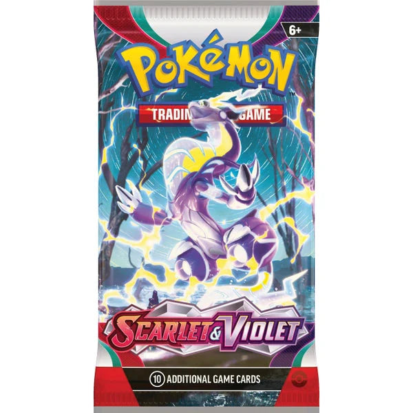 Pokémon Scarlet and Violet: Booster Pack