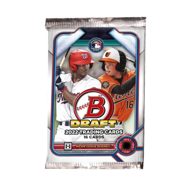 Topps Bowman Draft Baseball Hobby Lite 2022
