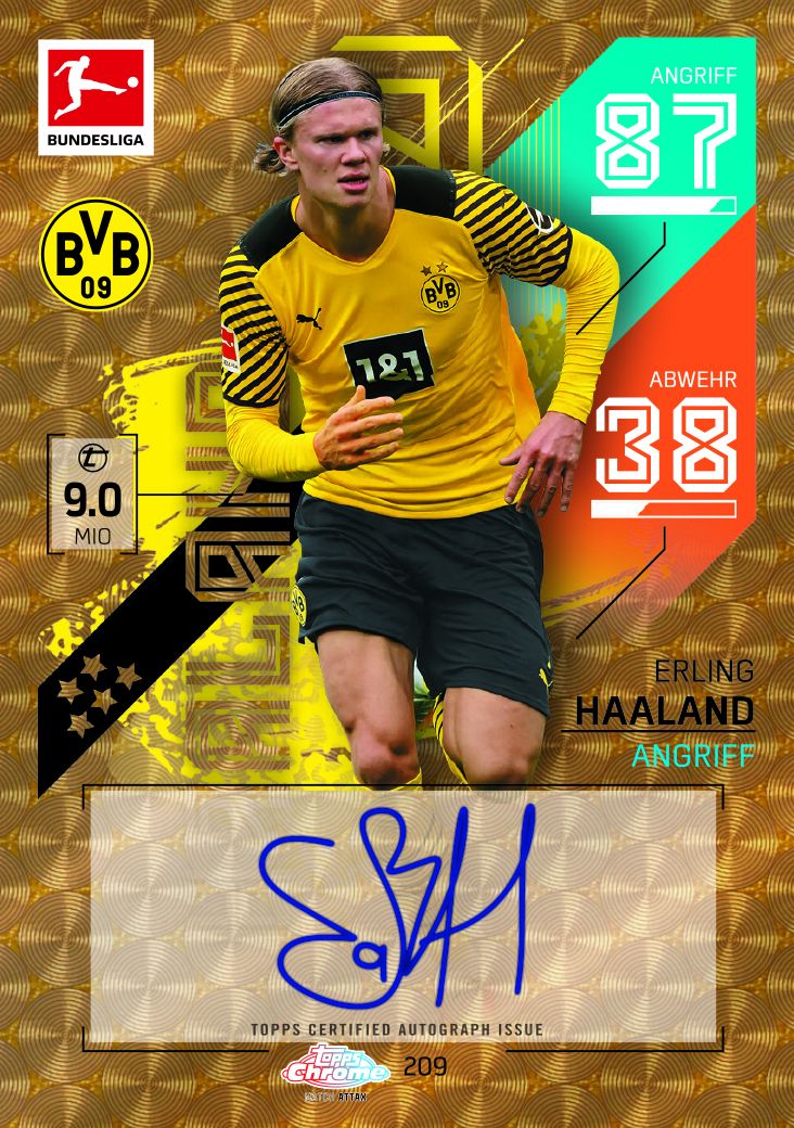 Topps Bundesliga Match Attax Chrome 2021/22  - Pack