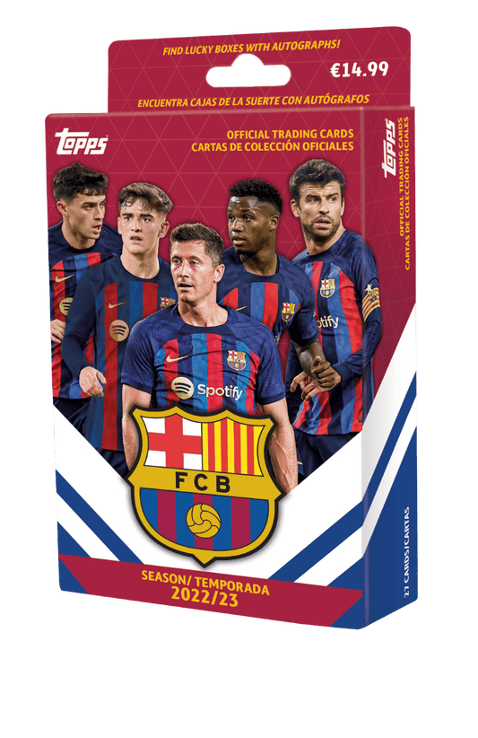 Topps® FC Barcelona Trading Cards Official Fan Set