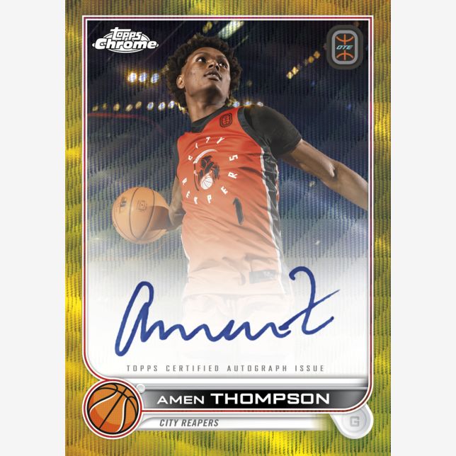Topps OTE Overtime Elite Chrome 2022-23  - Pack