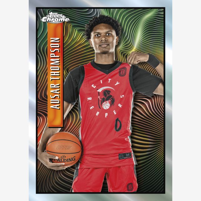 Topps OTE Overtime Elite Chrome 2022-23 Hobby Box