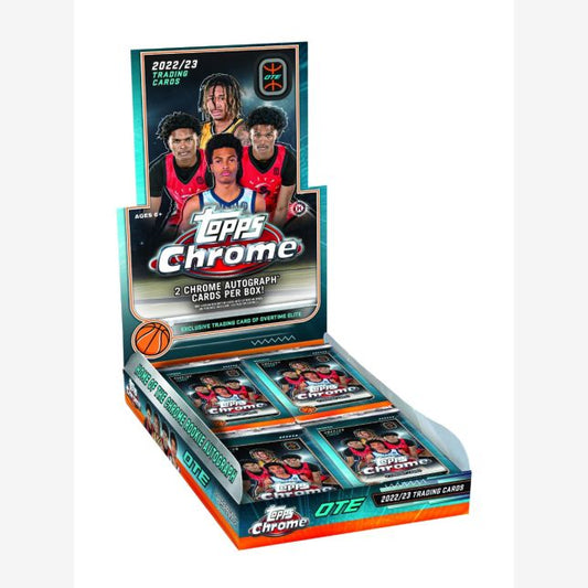 Topps OTE Overtime Elite Chrome 2022-23 Hobby Box