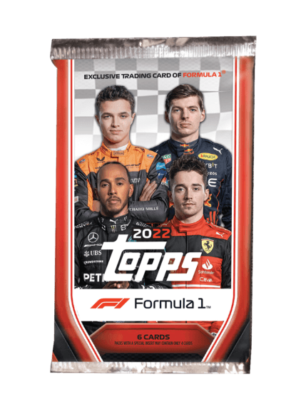 Topps Formula 1 Flagship Hobby Box 2022 Trading Cards F1