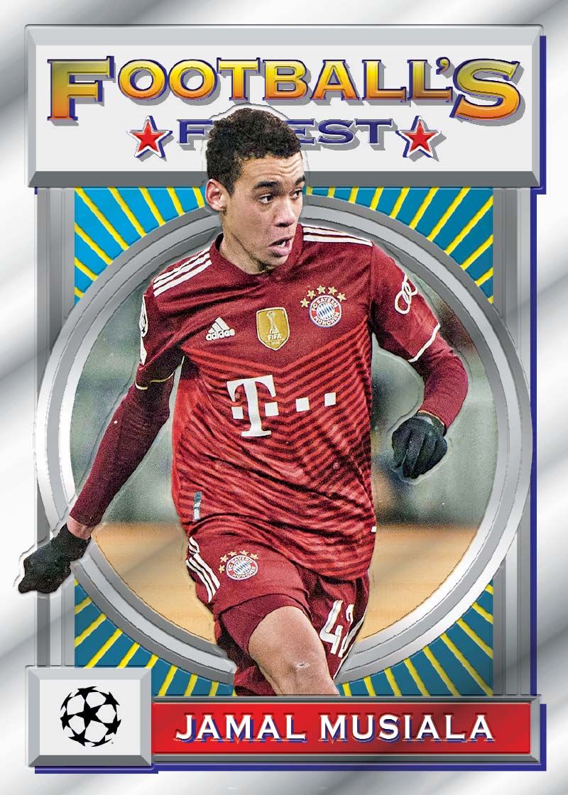 Topps Finest Flashbacks UEFA Champions League 2021-2022  - Pack