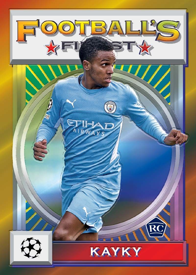 Topps Finest Flashbacks UEFA Champions League 2021-2022  - Pack