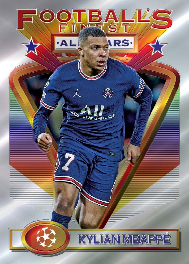 Topps Finest Flashbacks UEFA Champions League 2021-2022  - Pack