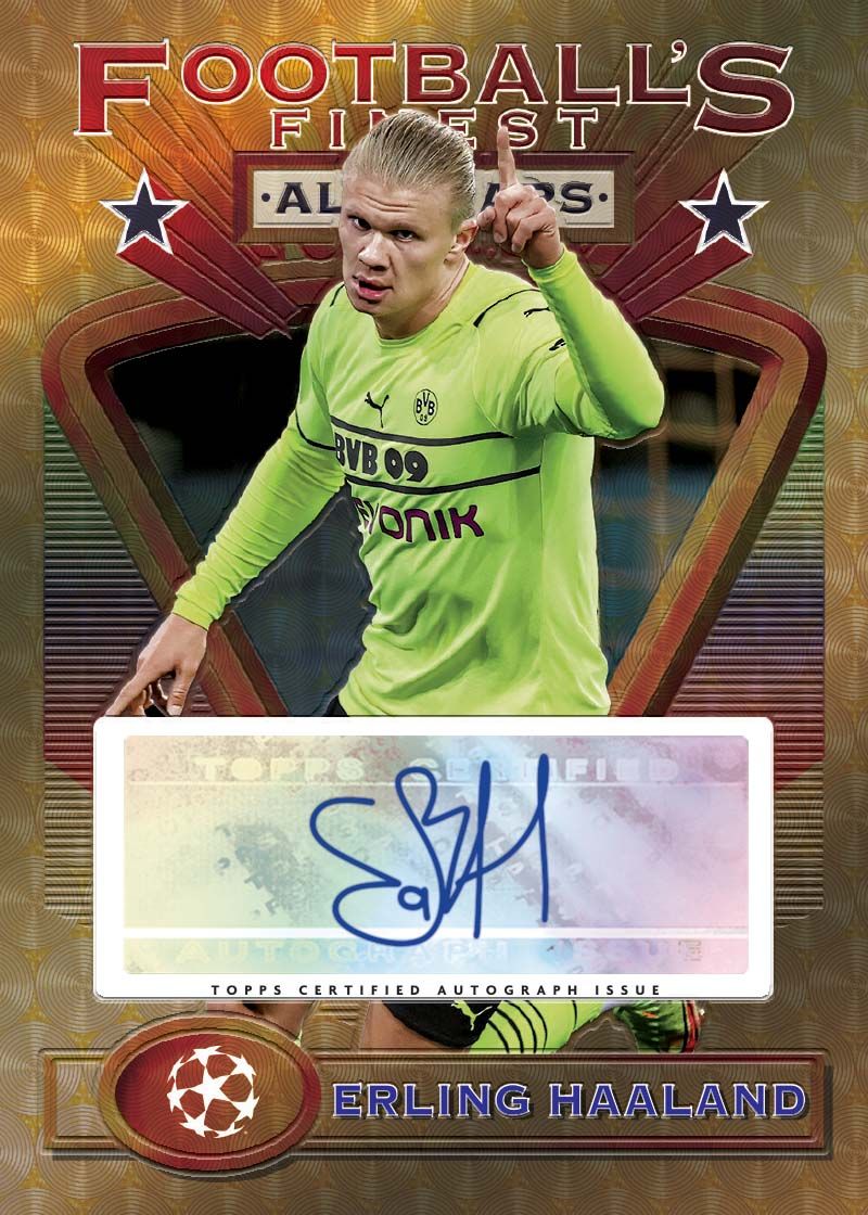 Topps Finest Flashbacks UEFA Champions League 2021-2022  - Pack