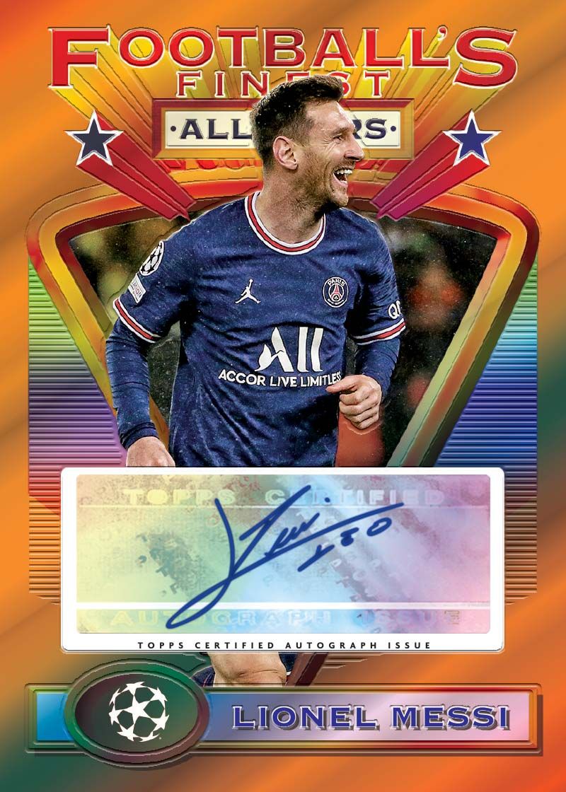 Topps Finest Flashbacks UEFA Champions League 2021-2022  - Pack