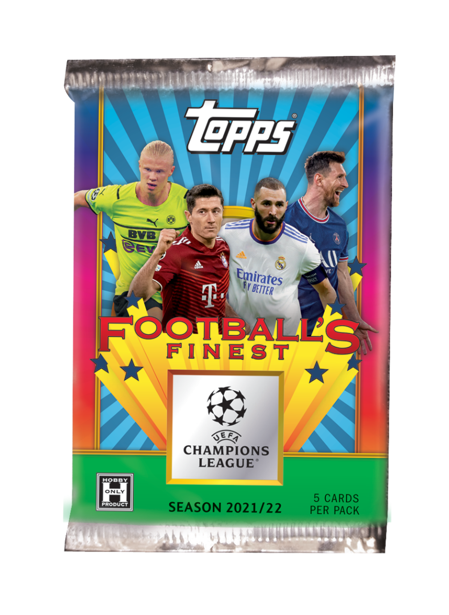 Topps Finest Flashbacks UEFA Champions League 2021-2022  - Pack