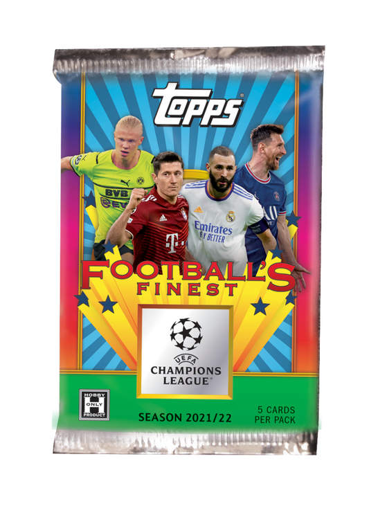 Topps Finest Flashbacks UEFA Champions League 2021-2022  - Pack