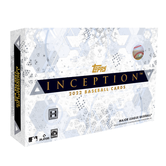 Topps Inception Baseball 2022
