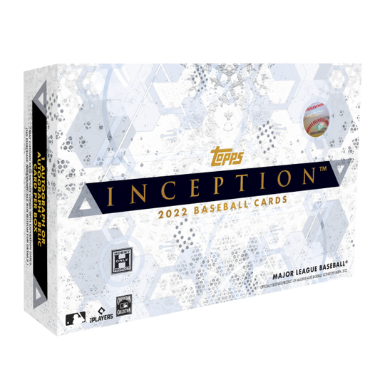Topps Inception Baseball 2022