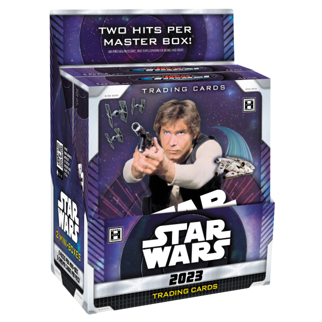 Topps Star Wars Finest 2023 Master Box