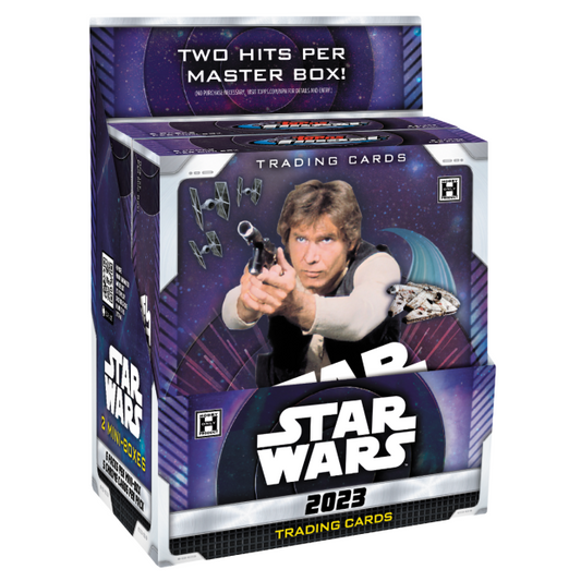 Topps Star Wars Finest 2023 Master Box