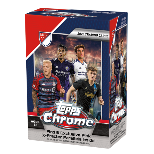 Topps MLS Chrome 2023 - Value Box