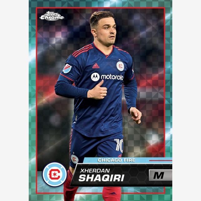 Topps MLS Chrome 2023 - Value Box