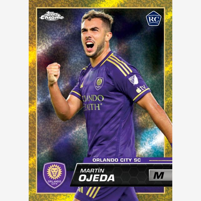 Topps MLS Chrome 2023 - Value Box