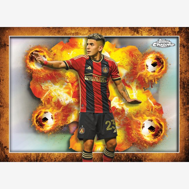 Topps MLS Chrome 2023 - Value Box