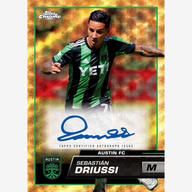 Topps MLS Chrome 2023 - Value Box