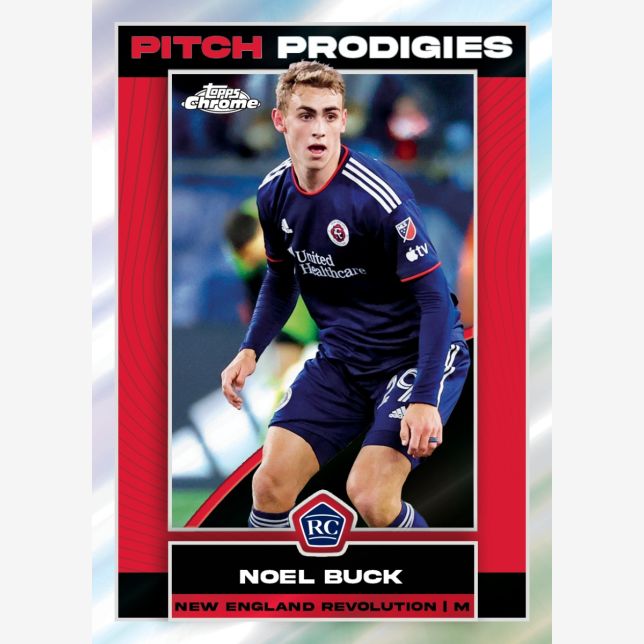 Topps MLS Chrome 2023 - Value Box