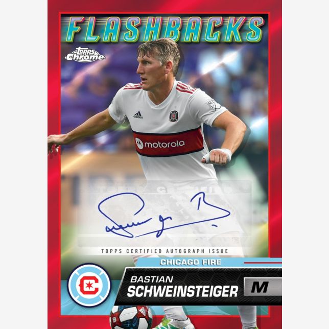 Topps MLS Chrome 2023 - Value Box