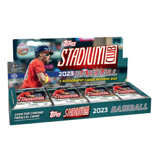 Topps Stadium Club Baseball 2023 Hobby Box