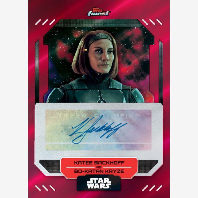 Topps Star Wars Finest 2023 Master Box
