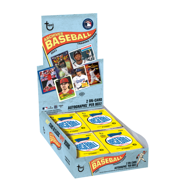 Topps Archives Baseball 2023 Hobby Box