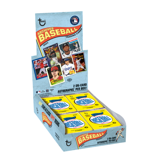 Topps Archives Baseball 2023 Hobby Box