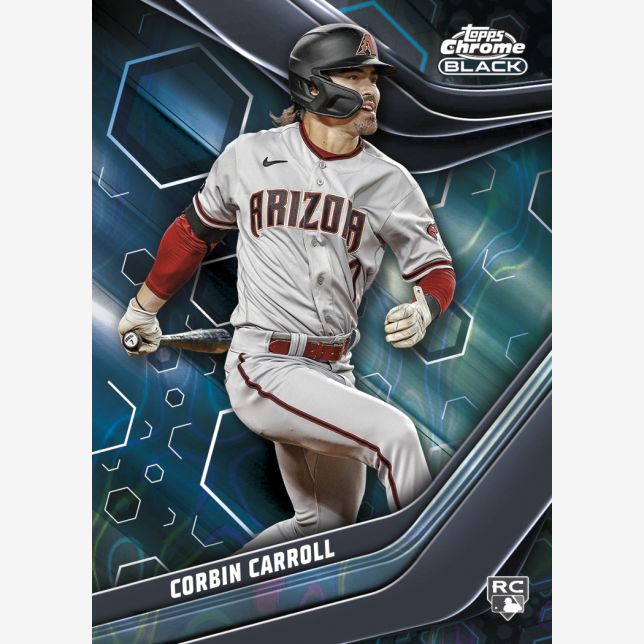 Topps Chrome Black Baseball 2023