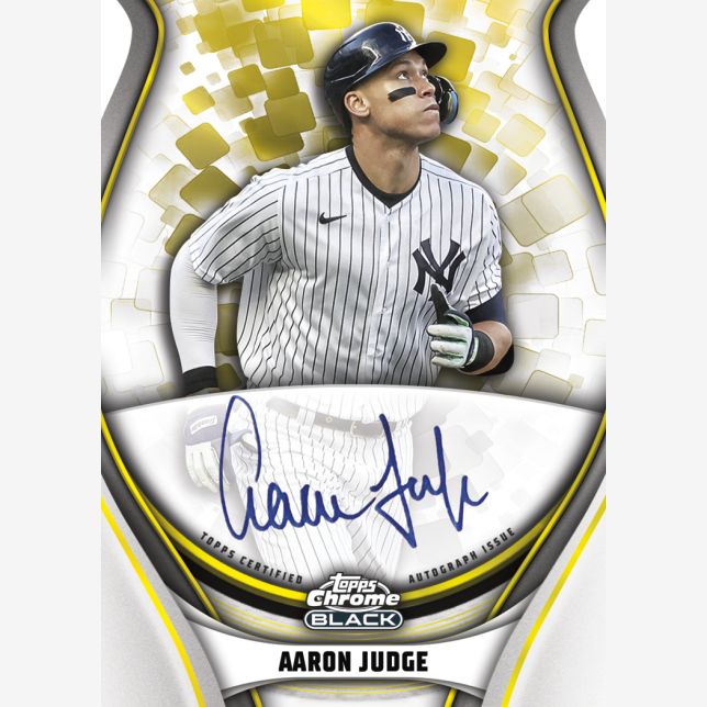 Topps Chrome Black Baseball 2023