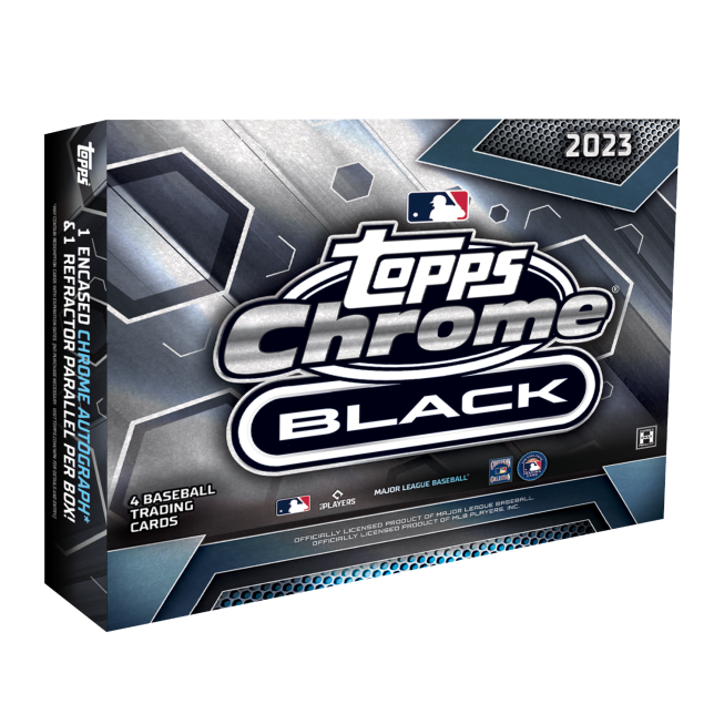Topps Chrome Black Baseball 2023