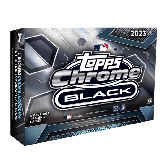Topps Chrome Black Baseball 2023
